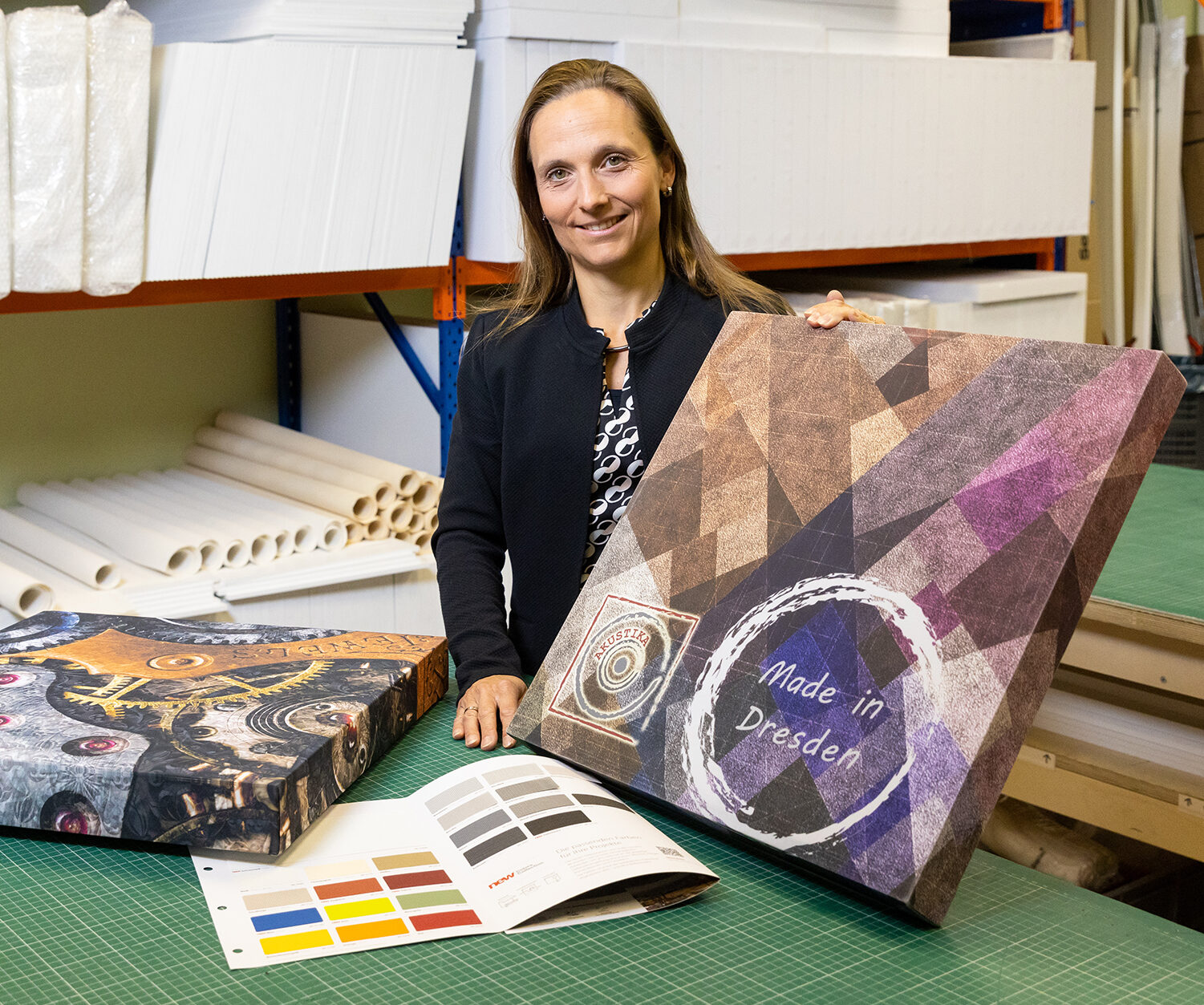 Rena Boost - Geschäftsführerin der Lefa Dresden GmbH