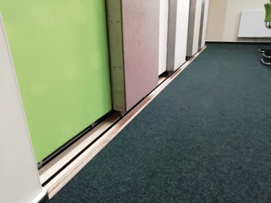 Verkleidung von IT Servern