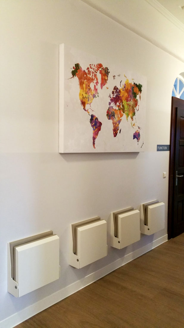 Empfangsbereich Arztpraxis