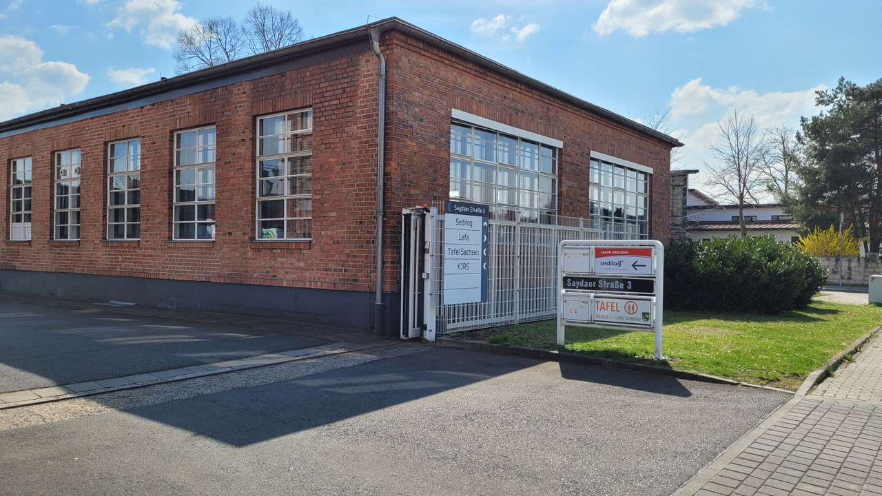 neue Werkstatt in Niedersedlitz